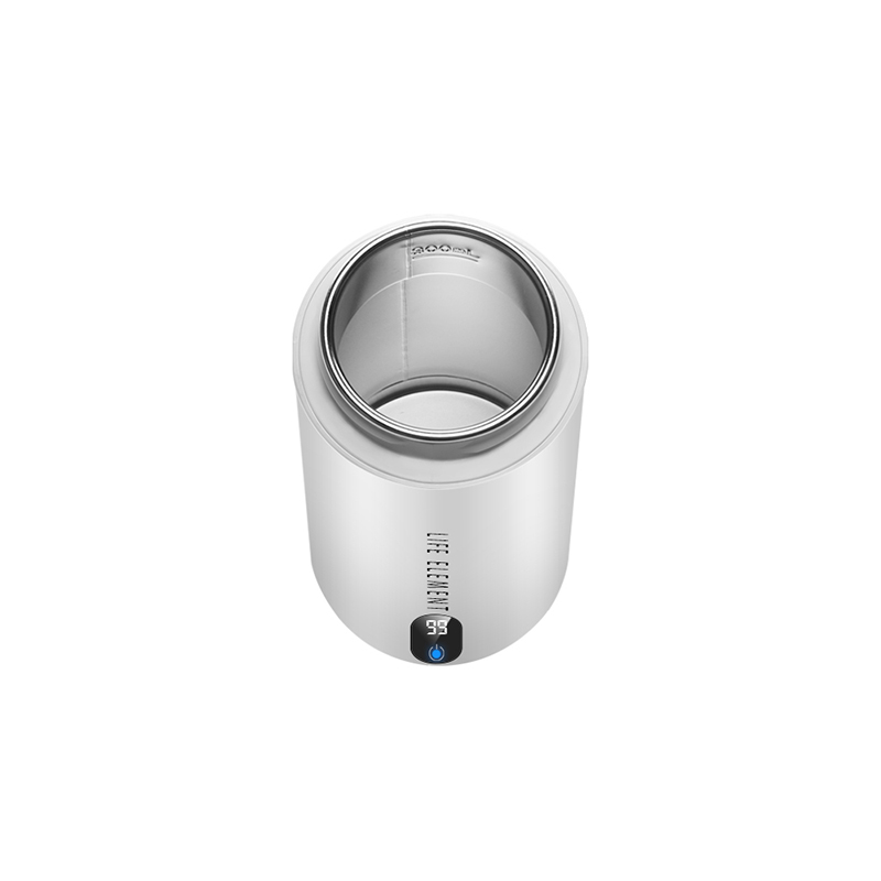 304不銹鋼電熱杯旅行杯智能真空溫度顯示瓶水壺